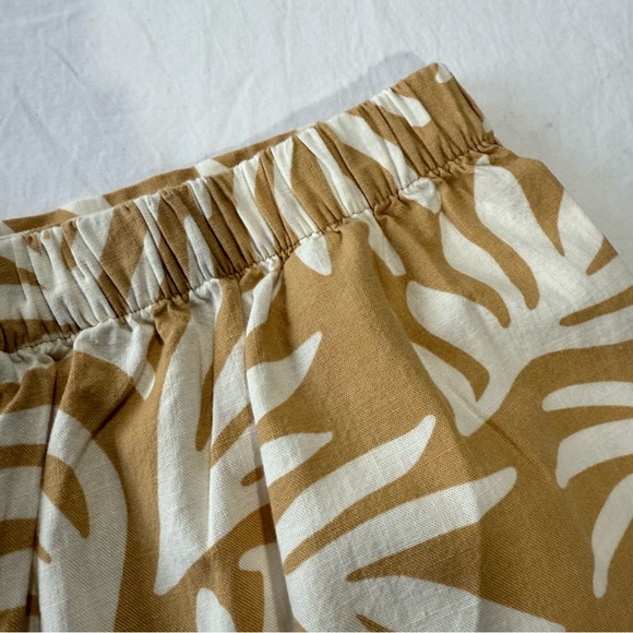 A New Day Tan and‎ White A-Line Skirt - Picture 5 of 5